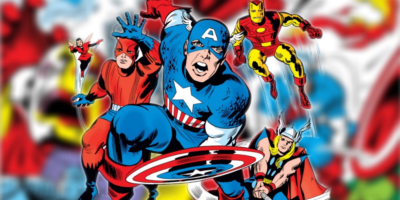 Las primeras 'variantes' de los Vengadores fueron combustible de pesadilla literal