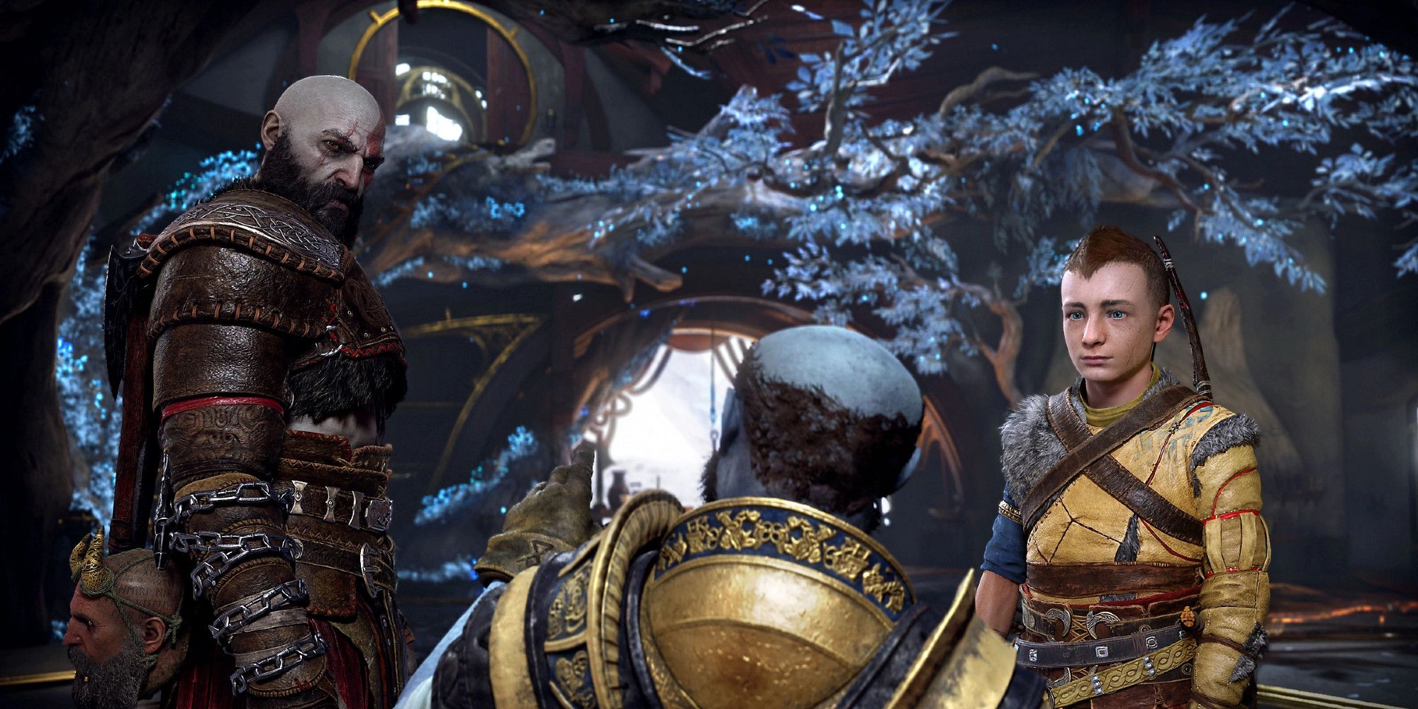 Las próximas noticias de God Of War Ragnarök son objeto de burlas por parte de Reliable Leaker