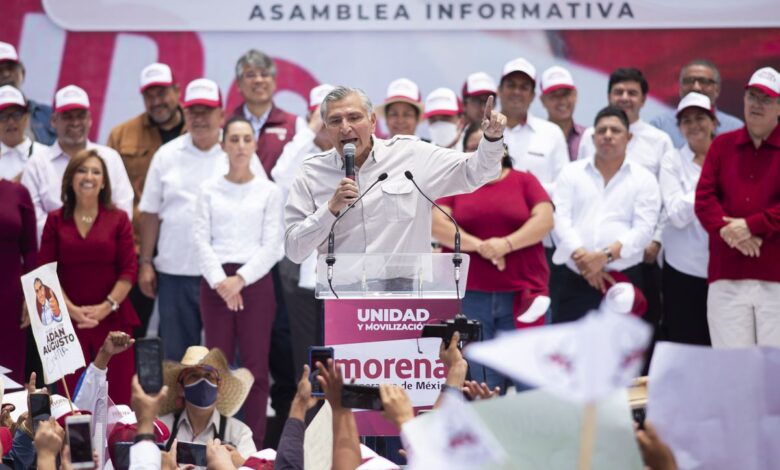 Las quejas ante el INE por la carrera presidencial anticipada profundizan el choque entre Morena y la oposición