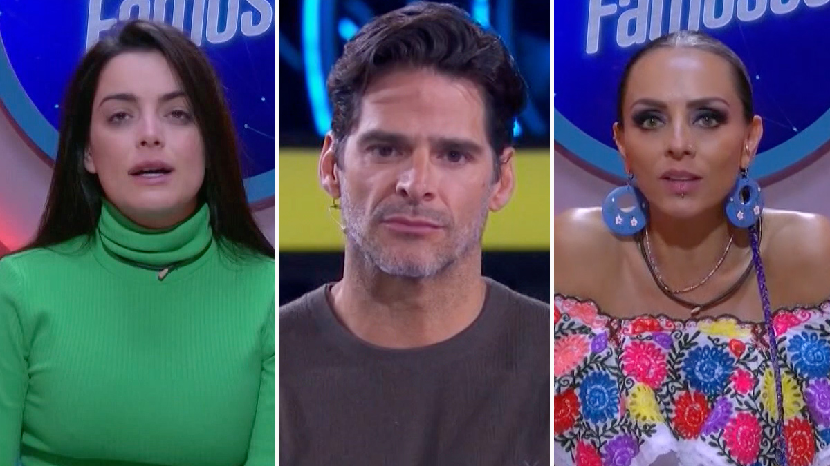 Las reacciones de Ivonne y Daniella a la eliminación de Eduardo de “La casa de los famosos”