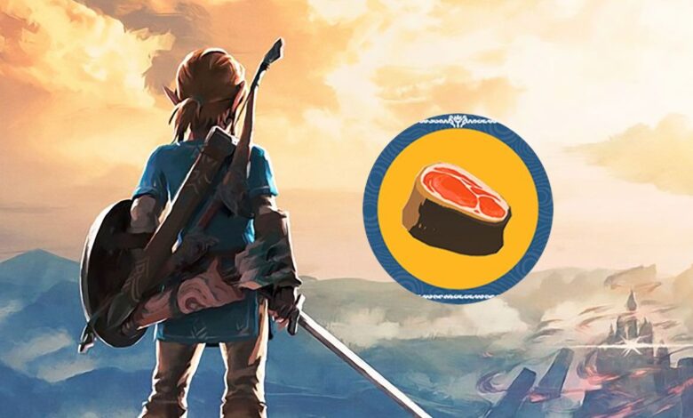 Las recompensas gratuitas de Nintendo Switch te permiten representar Raw Prime Meat de BOTW