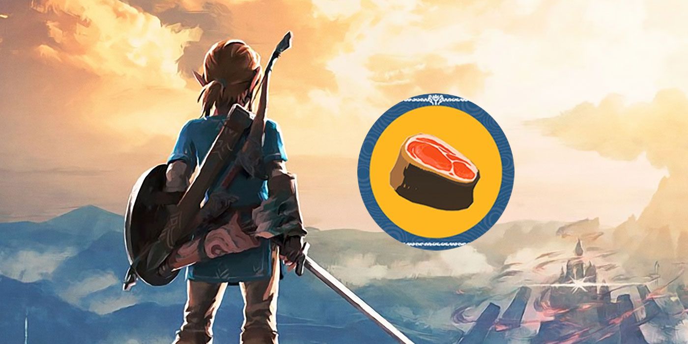 Las recompensas gratuitas de Nintendo Switch te permiten representar Raw Prime Meat de BOTW