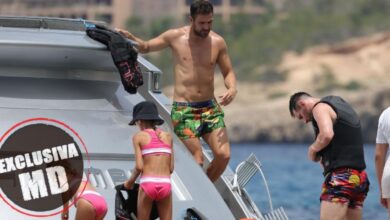 Las vacaciones de Messi y Cesc con Antonela Roccuzzo y Daniella Semaan