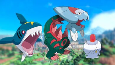 Las variantes de Pokémon Escarlata y Violeta pueden basarse en el tiempo y no solo en la región
