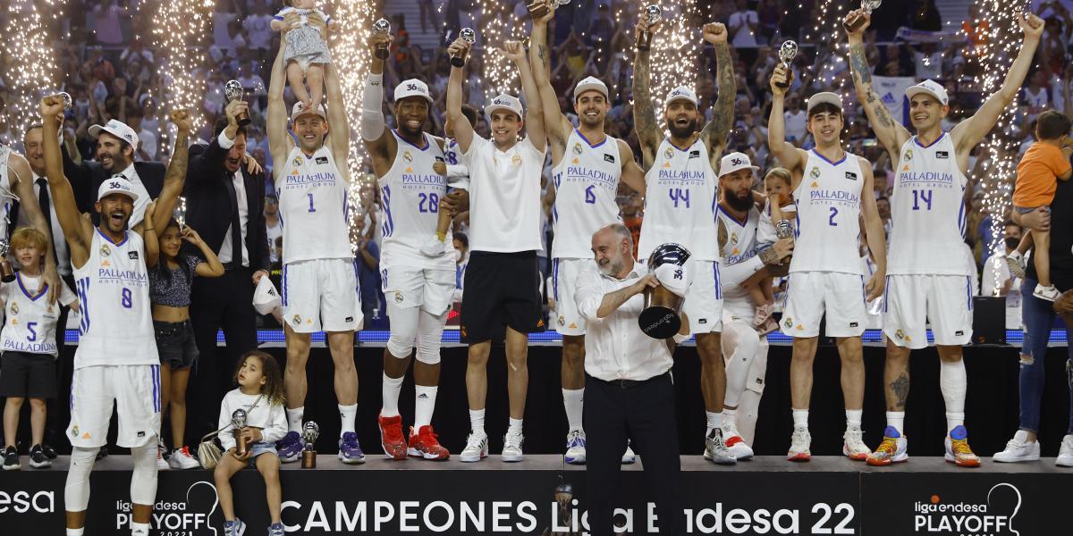 Laso: "Han sido días complicados pero estoy muy bien y orgulloso por el equipo"