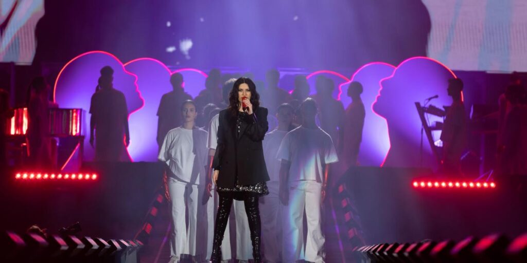 Laura Pausini, protagonista del mayor concierto contra la violencia de género