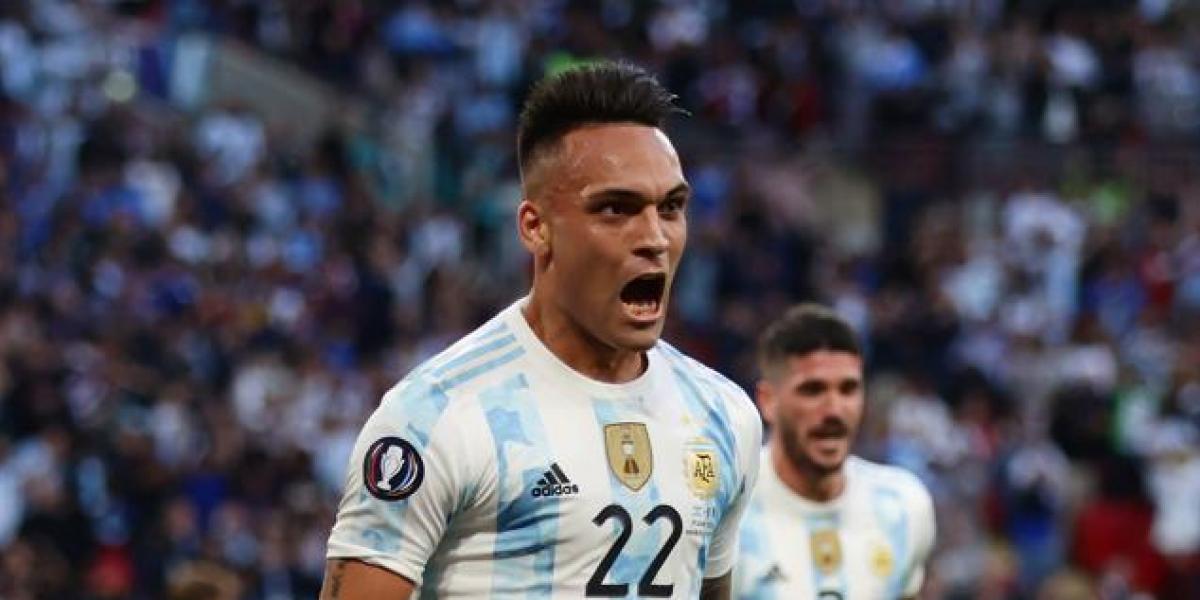 Lautaro Martínez: “Esto no tiene precio”