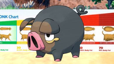 Lechonk de Scarlet & Violet tiene el mejor nombre nuevo de Pokémon en años