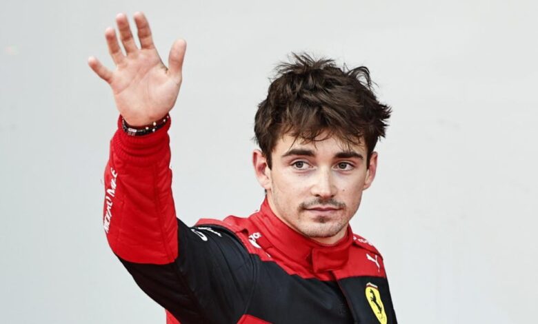 Leclerc no levanta cabeza: pierde su vuelo a Canadá