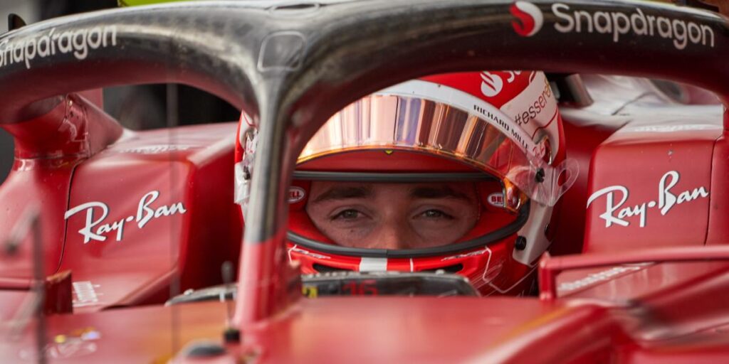 Leclerc saldrá desde el fondo de la parrilla