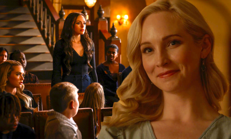 Legacies finalmente le dio a Caroline The Vampire Diaries el final que se merecía