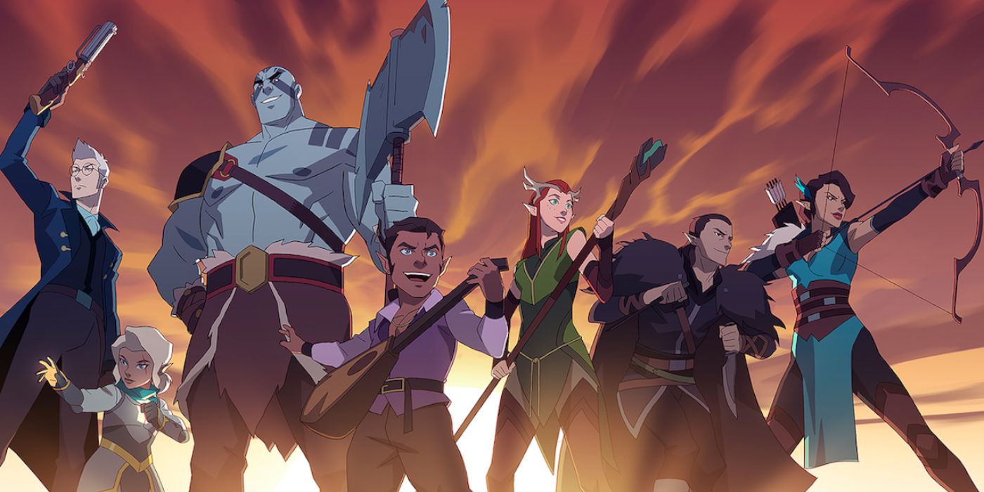 Legend Of Vox Machina Season 2: Uriel & Delilah Actors Tease Returns