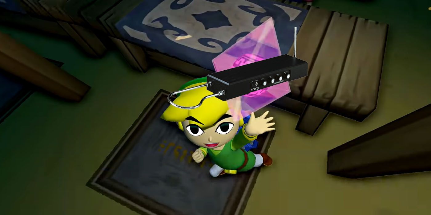 Legend of Zelda: Wind Waker's Link originalmente usaba un Theremin