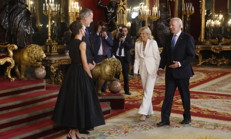 Letizia, cumbre