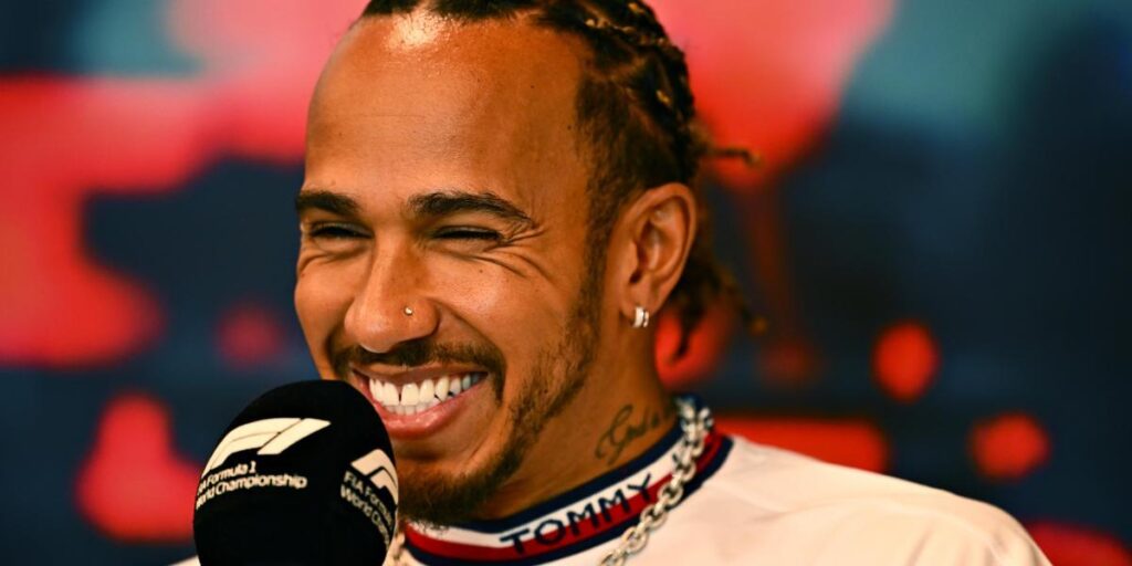 Lewis Hamilton, ciudadano honorario de Brasil