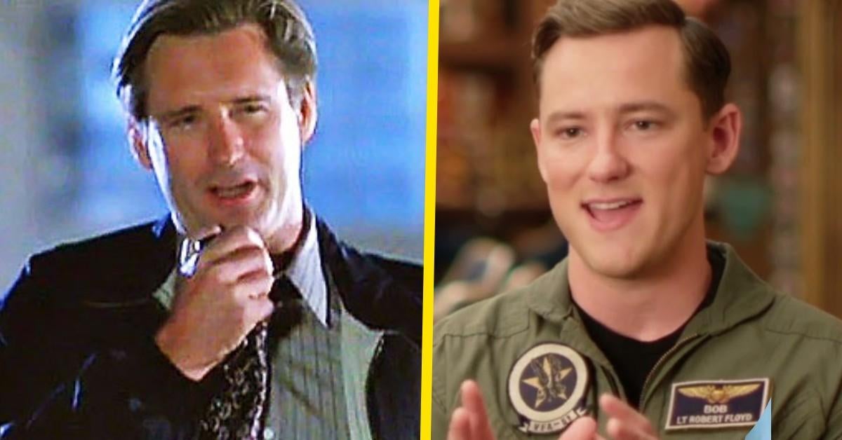 Lewis Pullman de Maverick recibió consejos relacionados con el Día de la Independencia de papá Bill Pullman