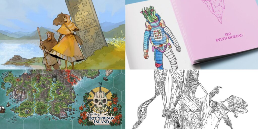 Libros de consulta con sabor a D&D que puedes usar para jugar casi cualquier juego de rol