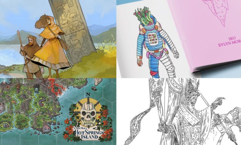 Libros de consulta con sabor a D&D que puedes usar para jugar casi cualquier juego de rol