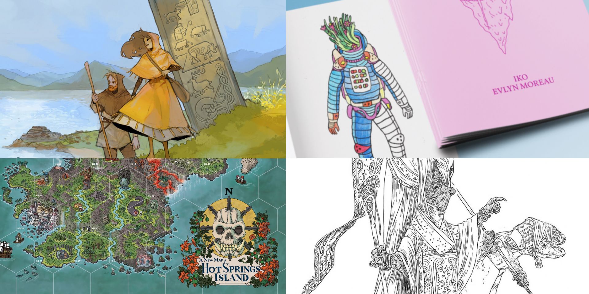 Libros de consulta con sabor a D&D que puedes usar para jugar casi cualquier juego de rol