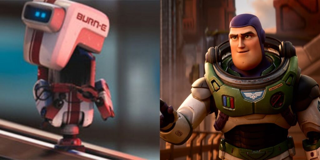 Lightyear: 10 Easter Eggs de Redditors encontrados en la película