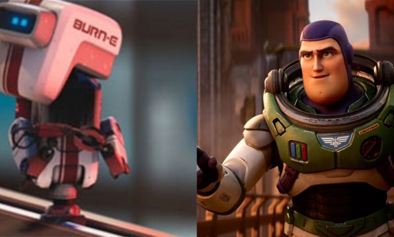 Lightyear: 10 Easter Eggs de Redditors encontrados en la película