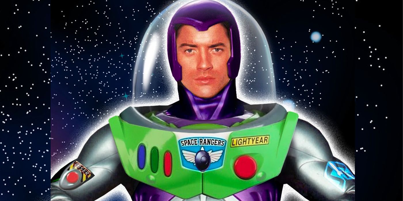 Lightyear Fan Edit imagina una verdadera película de los 90 protagonizada por Brendan Fraser