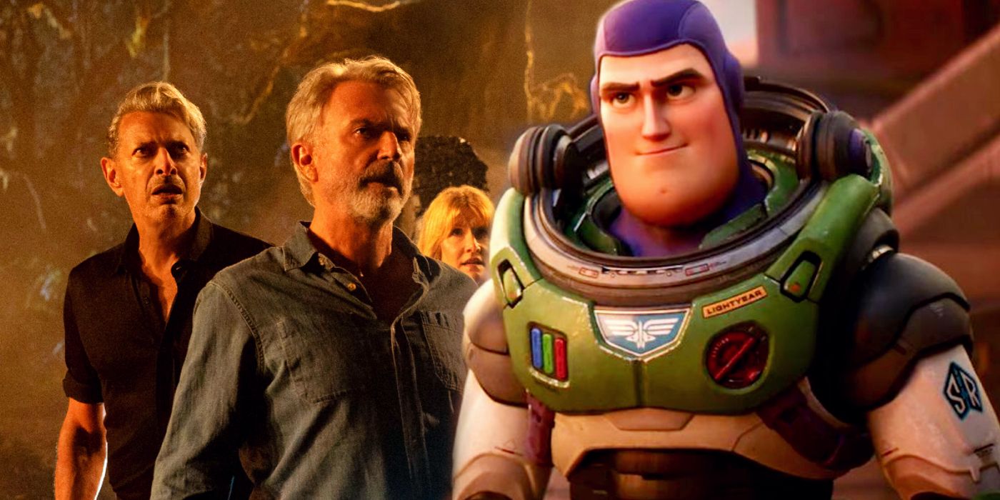 Lightyear no logra vencer a Jurassic World Dominion en taquilla