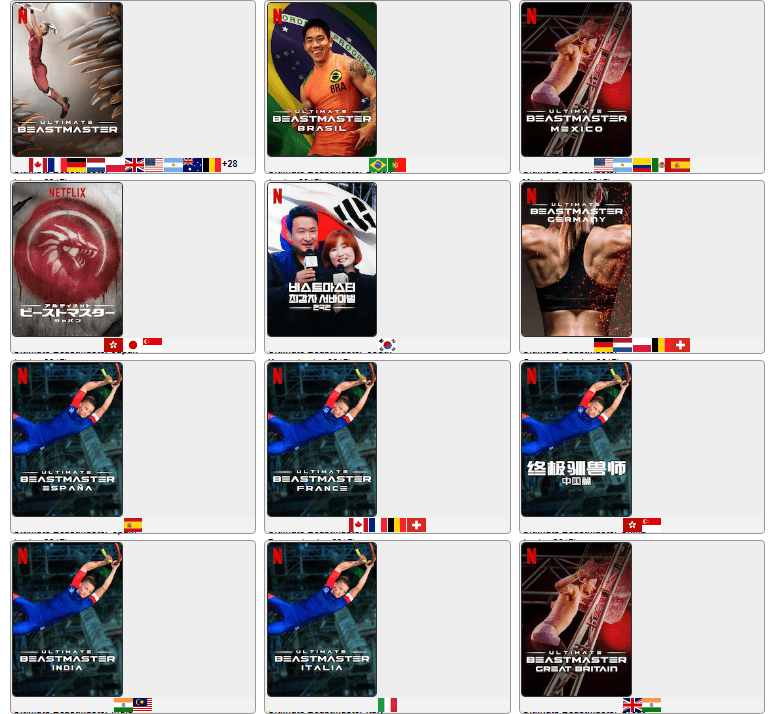 disponibilidad final de maestro de bestias netflix