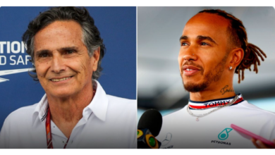 Llama Nelson Piquet 'neguinho' a Lewis Hamilton y provoca un incendio | Video