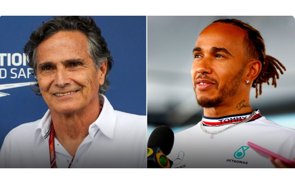 Llama Nelson Piquet ‘neguinho’ a Lewis Hamilton y provoca un incendio | Video