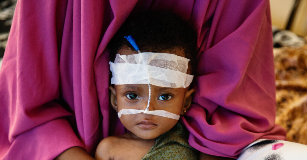 'Lo enterramos y seguimos caminando': los niños mueren mientras los somalíes huyen del hambre