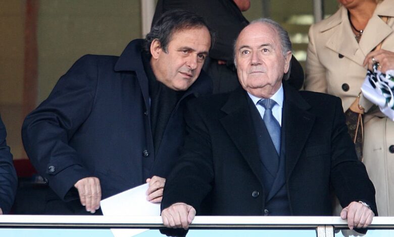 'Lo que FIFA nos ha hecho a mí y a Blatter es un escándalo': Michel Platini | Video