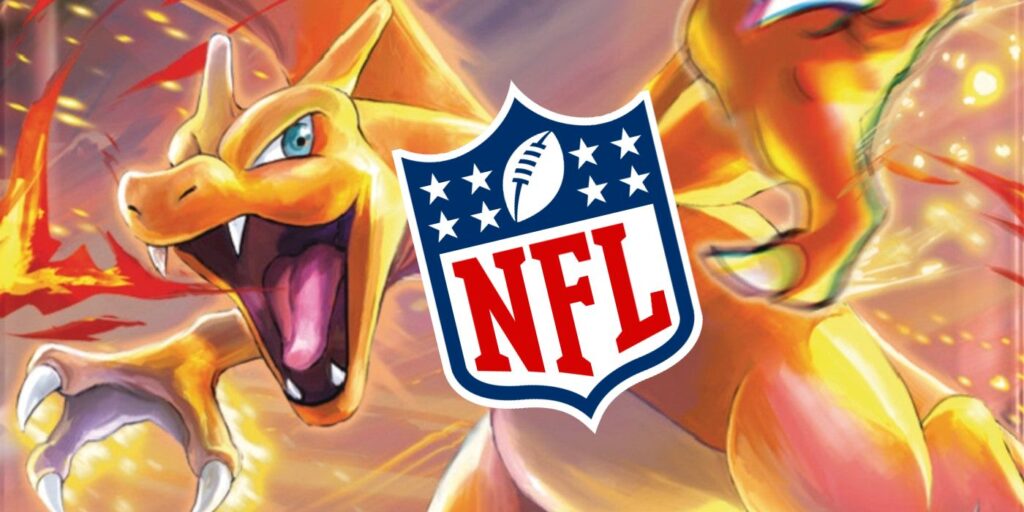 Logotipos de equipos de la NFL maravillosamente reimaginados como Pokémon por fanáticos
