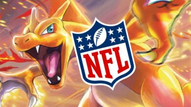 Logotipos de equipos de la NFL maravillosamente reimaginados como Pokémon por fanáticos