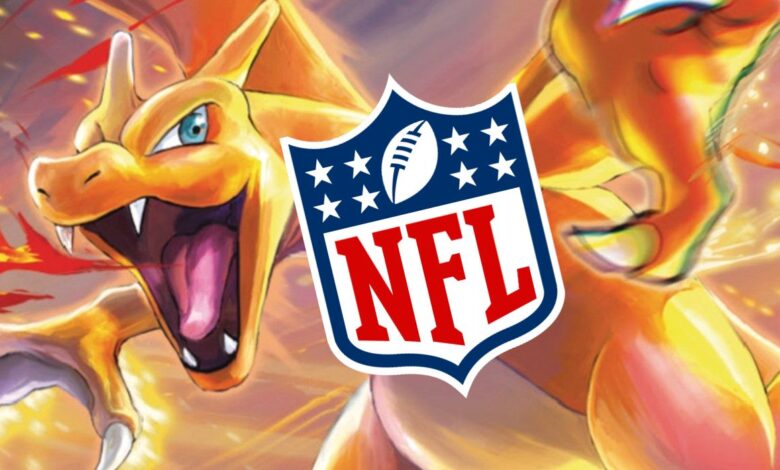 Logotipos de equipos de la NFL maravillosamente reimaginados como Pokémon por fanáticos