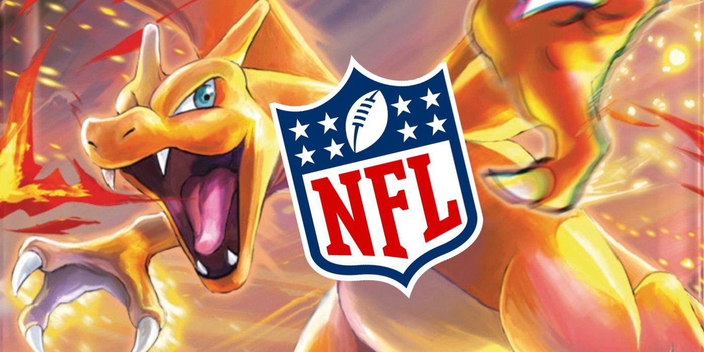 Logotipos de equipos de la NFL maravillosamente reimaginados como Pokémon por fanáticos