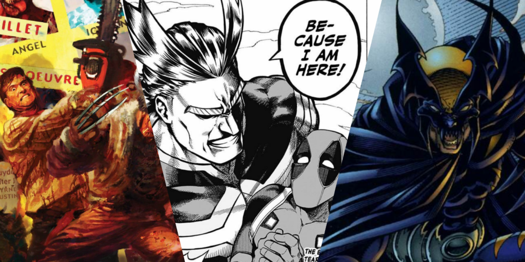 Los 10 crossovers más extraños de Marvel Comics con otras franquicias