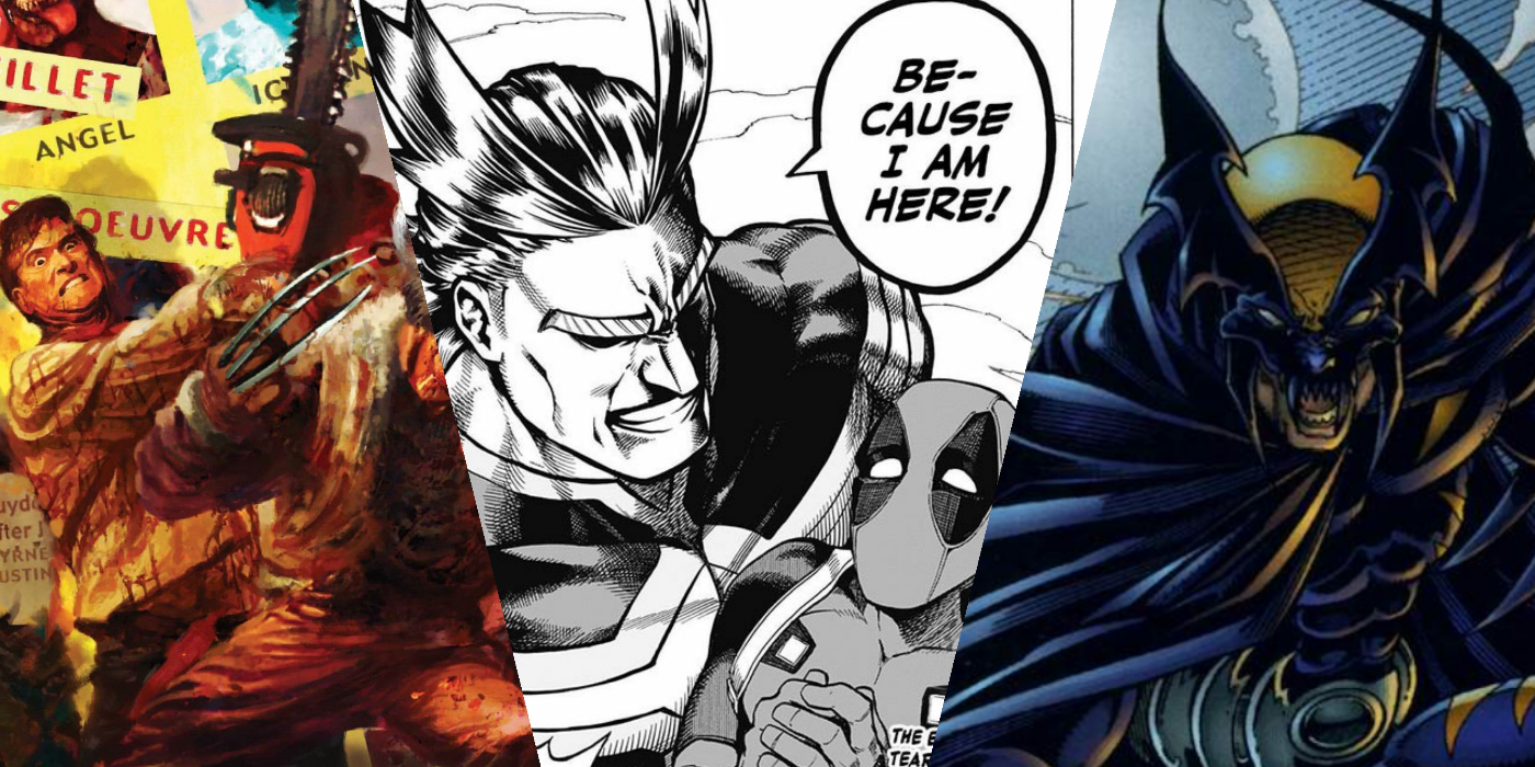 Los 10 crossovers más extraños de Marvel Comics con otras franquicias