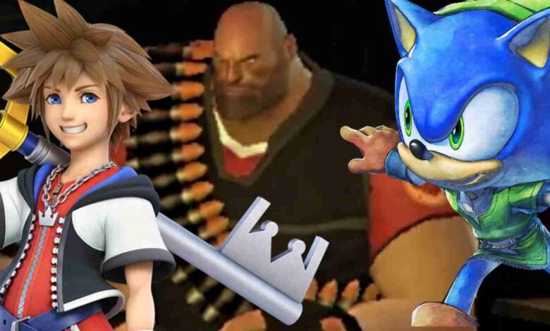 Los 10 cruces más extraños en la historia de los videojuegos según Ranker