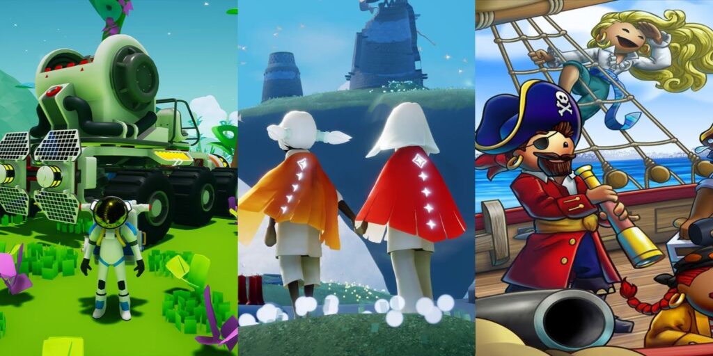 Los 10 juegos multijugador menos estresantes, según Reddit