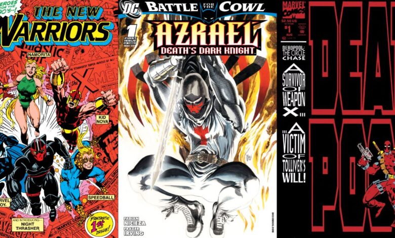Los 10 mejores cómics del creador de Deadpool Fabian Nicieza