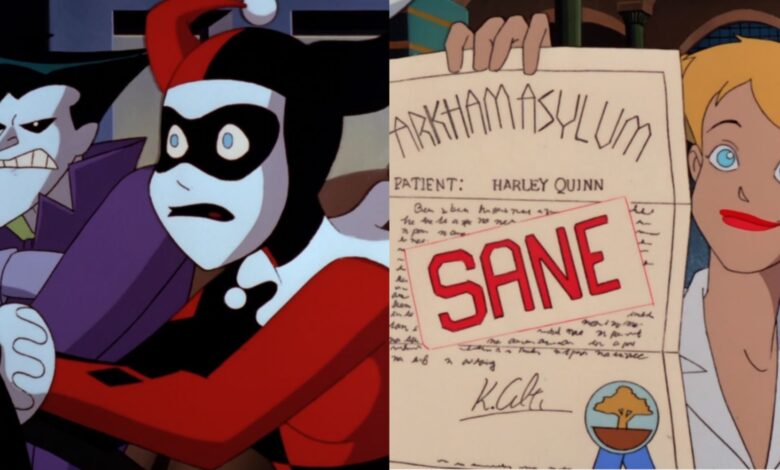 Los 10 mejores episodios de Harley Quinn de Batman: la serie animada