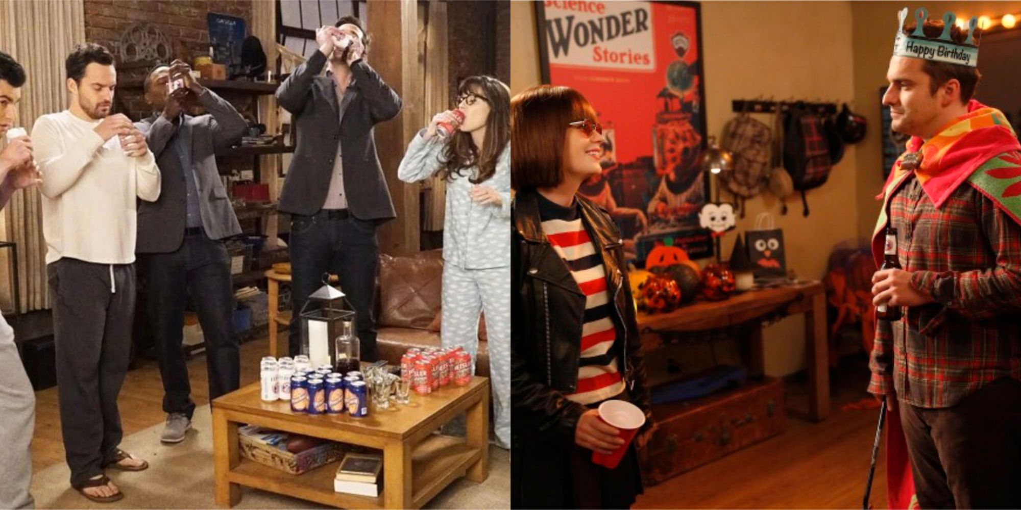 Los 10 mejores episodios de fiesta de New Girl