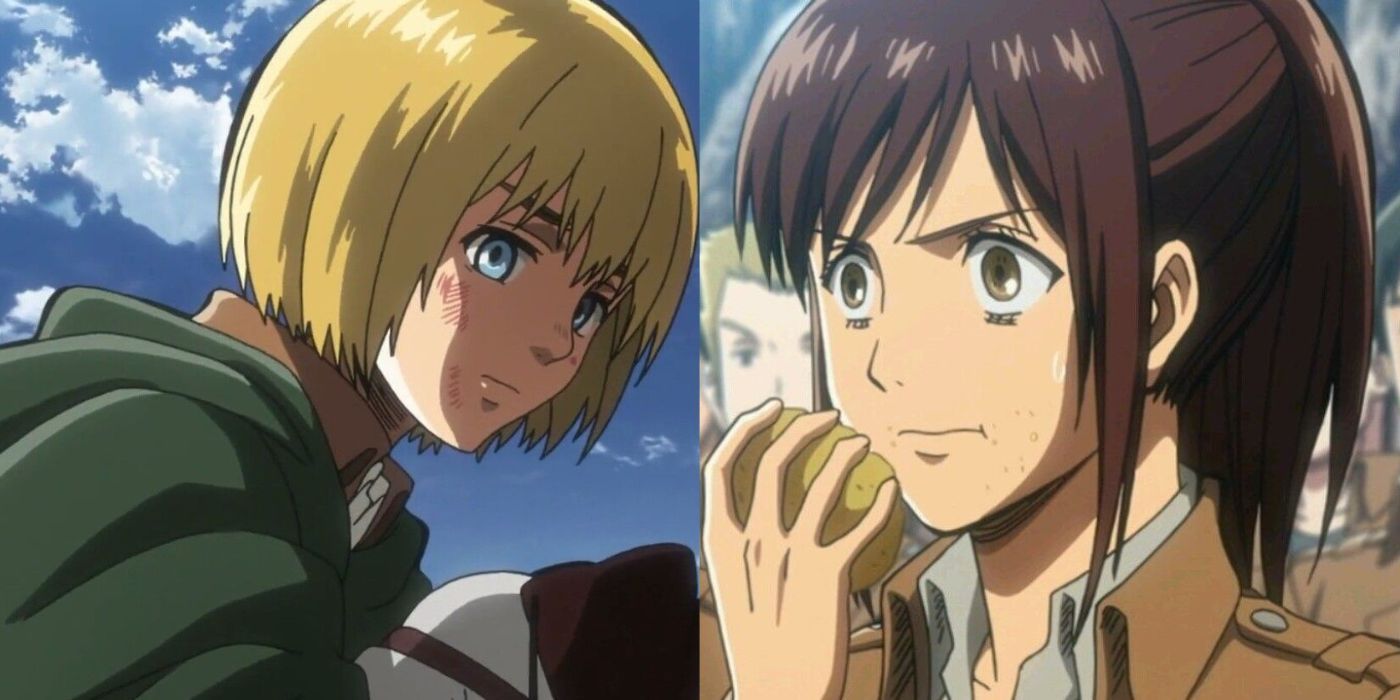 Los 10 mejores personajes de Attack On Titan según Ranker