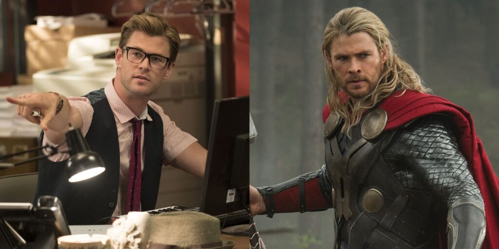 Los 10 mejores personajes de Chris Hemsworth, según Ranker