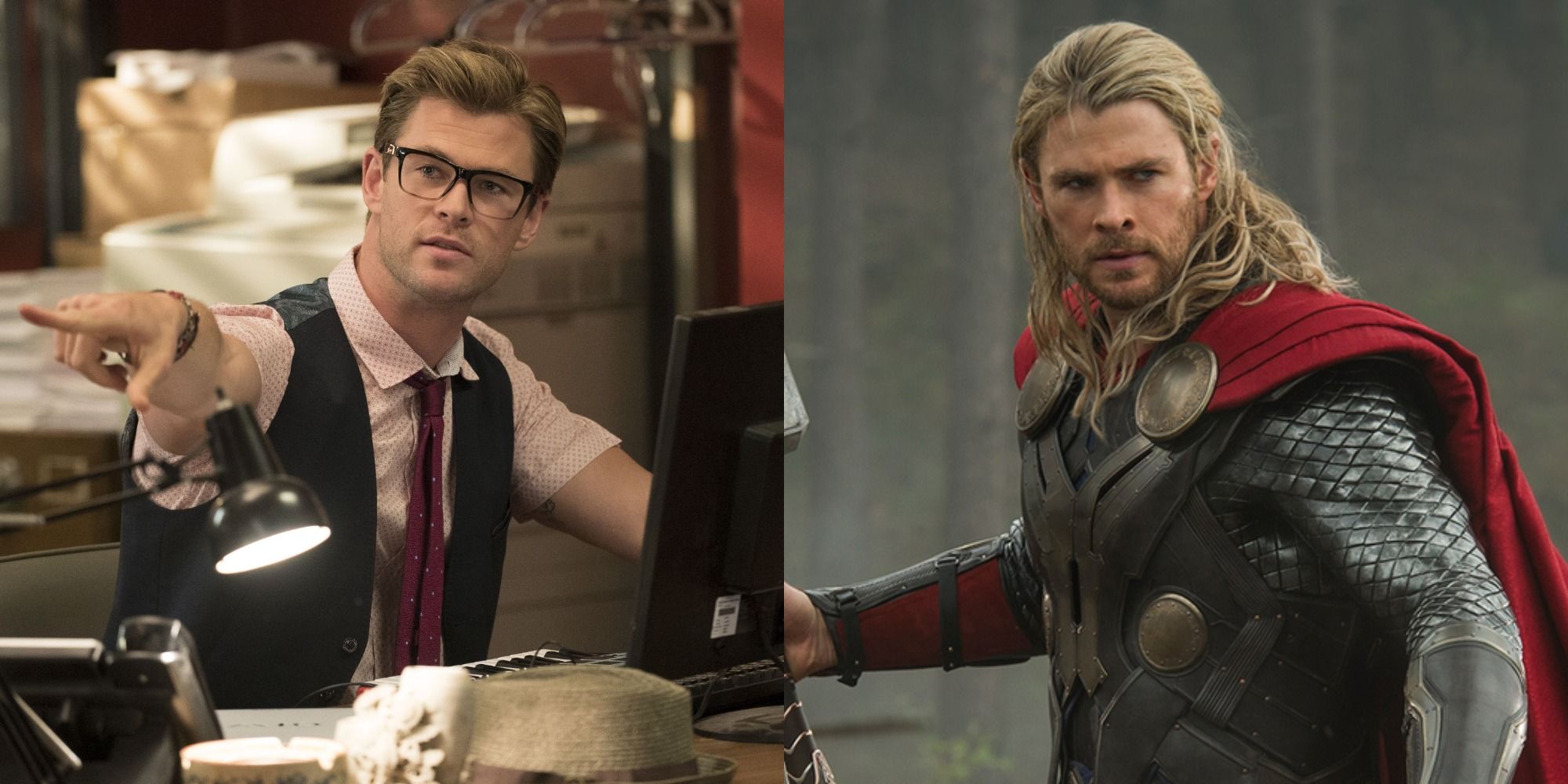 Los 10 mejores personajes de Chris Hemsworth, según Ranker