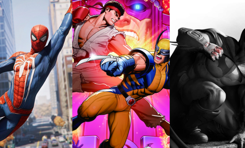Los 10 mejores videojuegos de superhéroes de la década de 2010, según IGDB