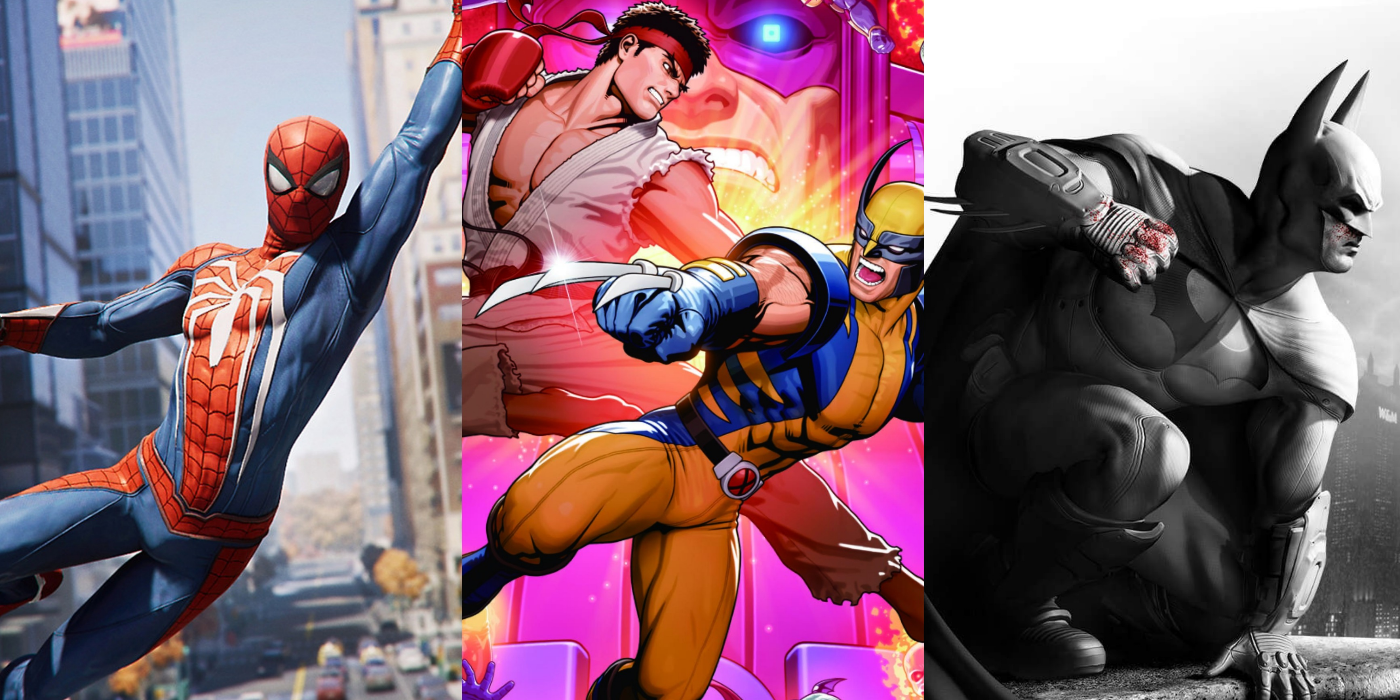 Los 10 mejores videojuegos de superhéroes de la década de 2010, según IGDB