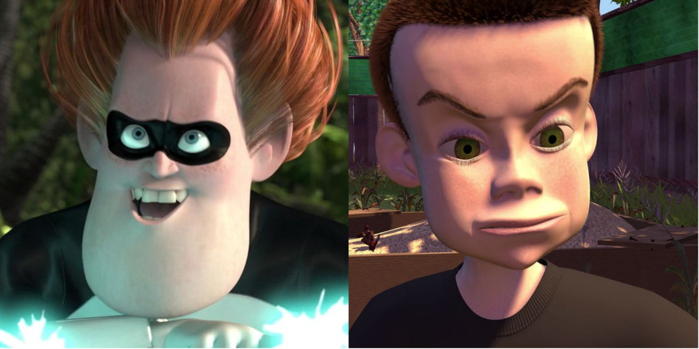 Los 10 mejores villanos de Pixar, según Ranker
