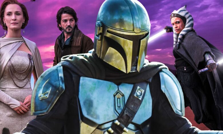 Los 10 programas de televisión de Star Wars se estrenan después de Obi-Wan Kenobi